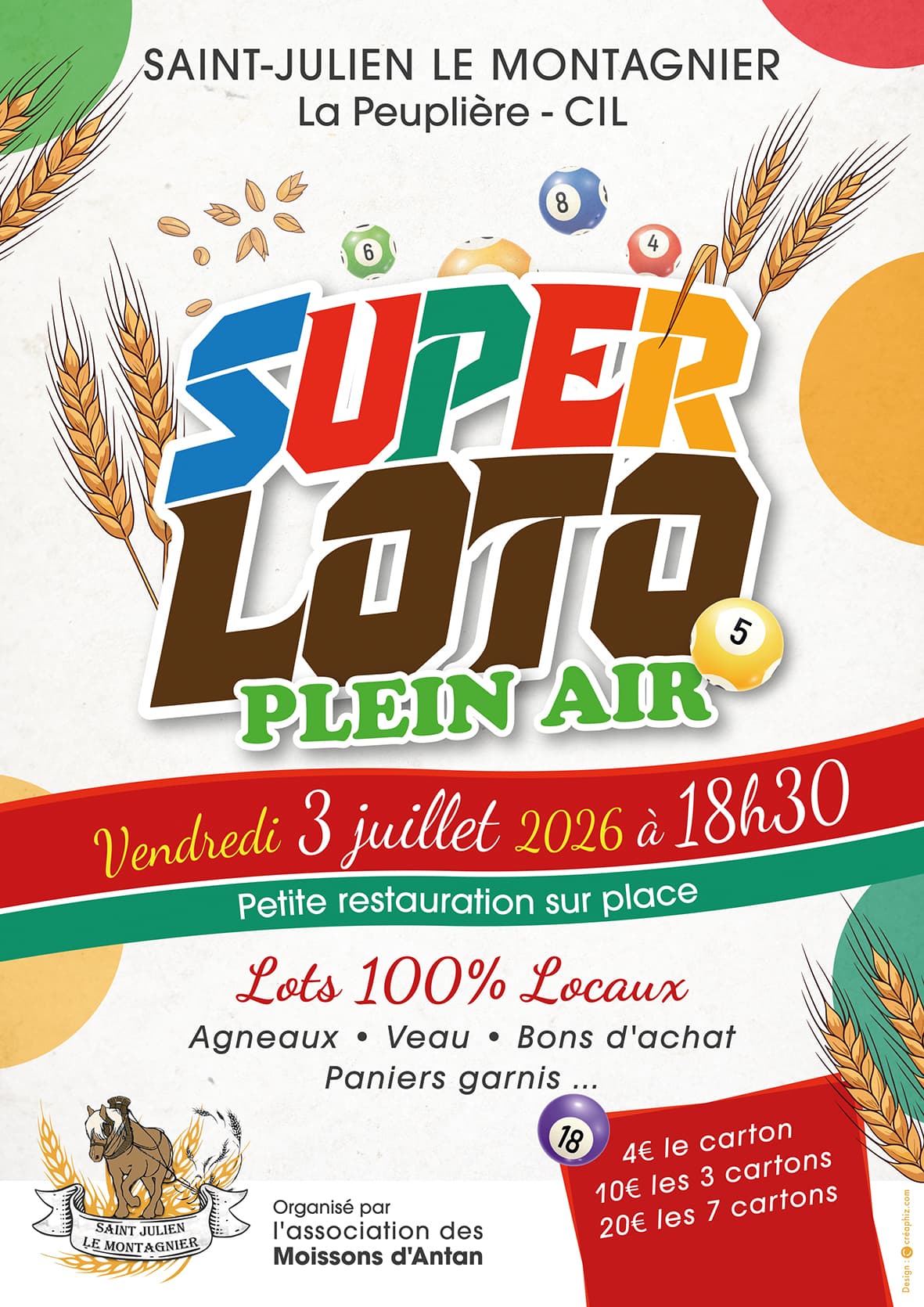 Super Loto Juillet 2026 !